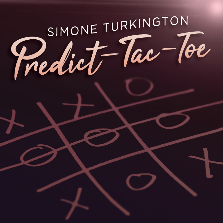 Predict-Tac-Toe by Richard Osterlind presented by Simone Turkington (Instant Download) - Click Image to Close